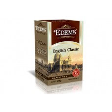  Чай "Еdems" 100г   чорн."Англійський класичний" 14шт.ящ		